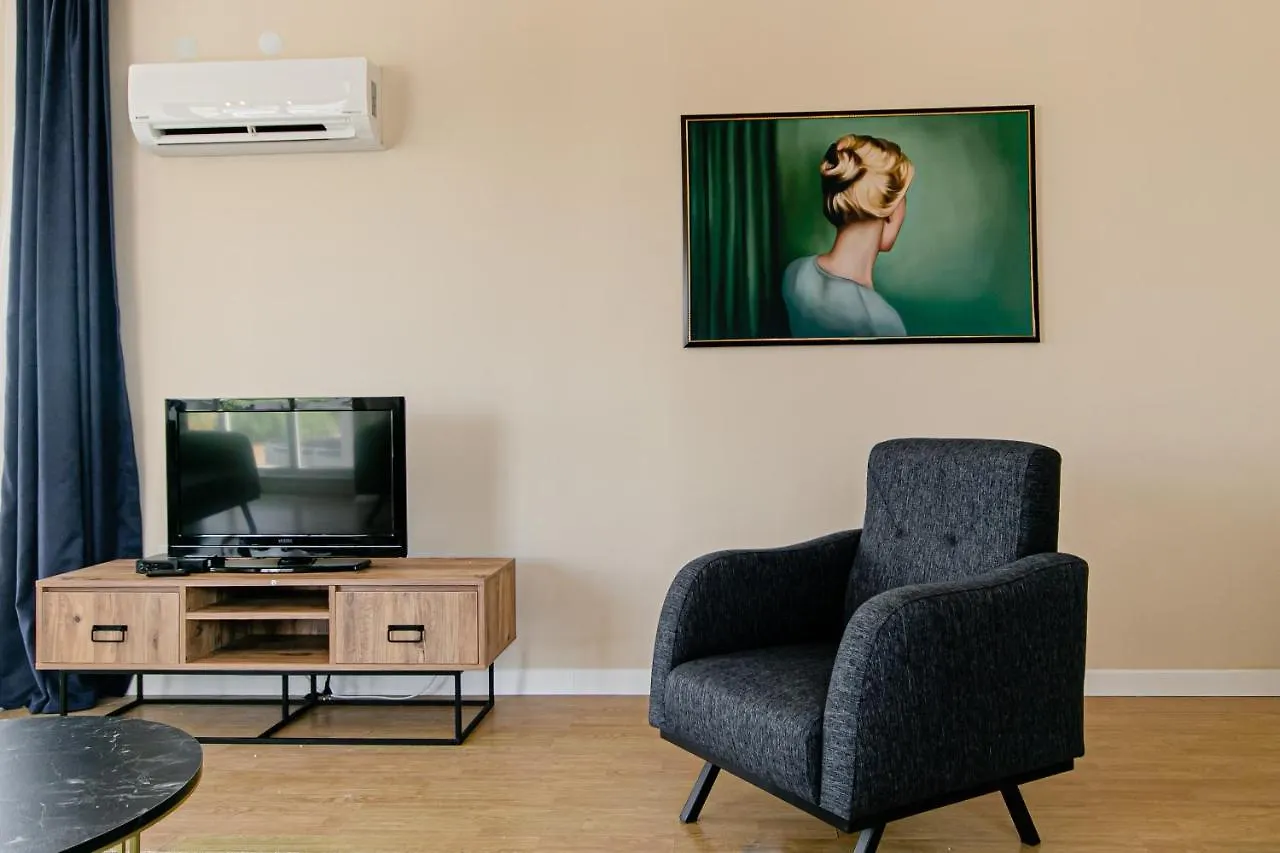 아파트 Lara Suites 안탈리아