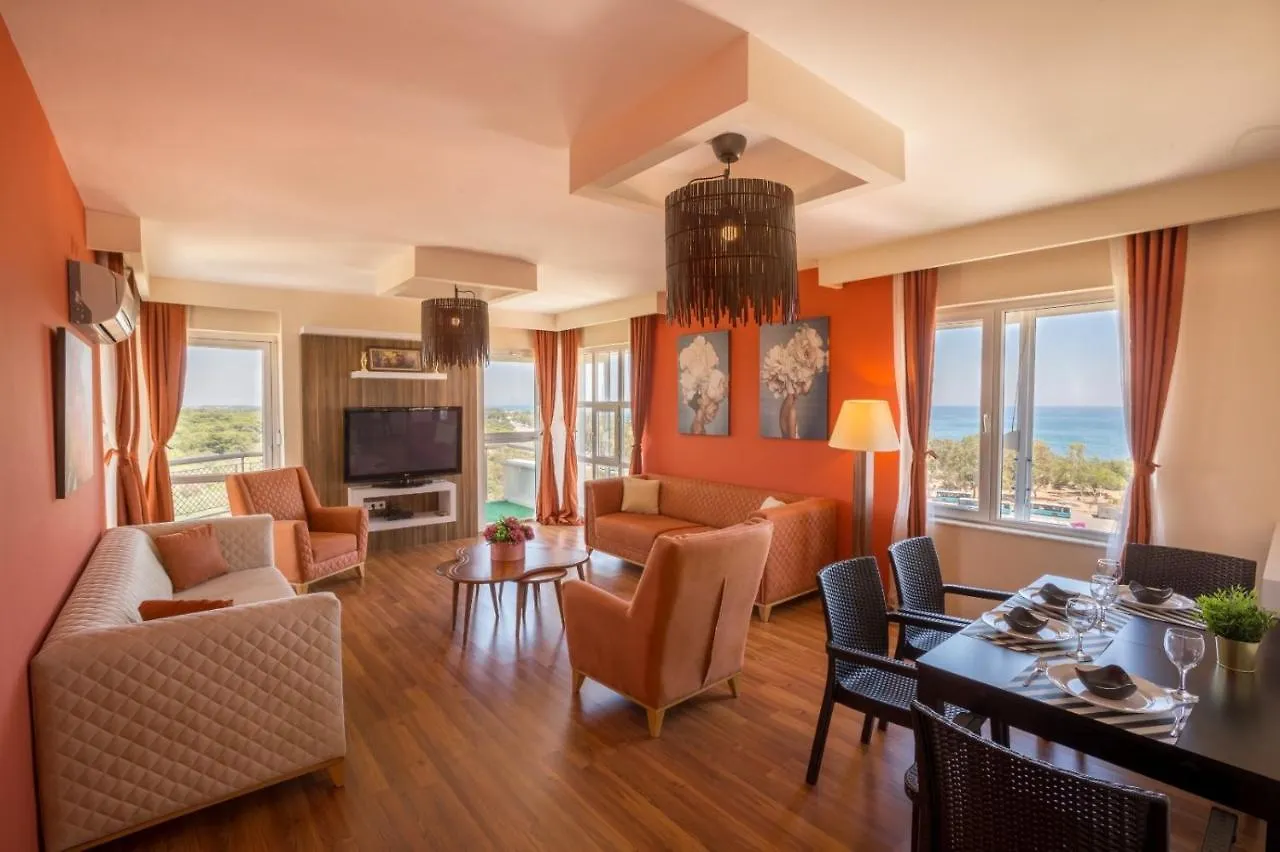 Apartamento Lara Suites Antalya Turquía